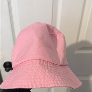Women  Pink Bucket Hat